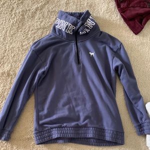 Purple Quarter Zip from Pink